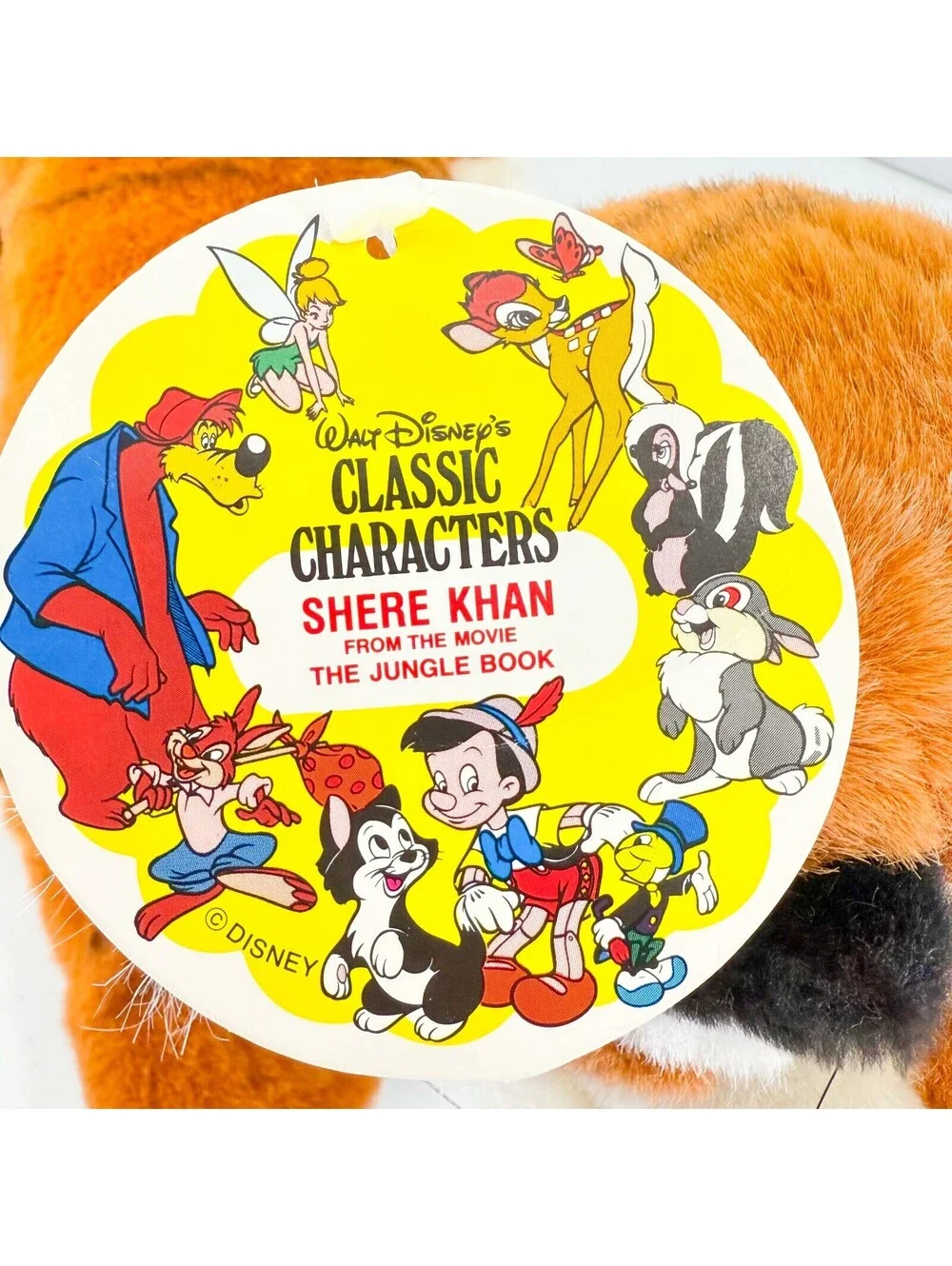 Disney Classic Friends SHERE KHAN 32